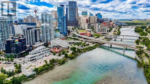 410, 560 6 Avenue Se, Calgary, AB - Outdoor With View