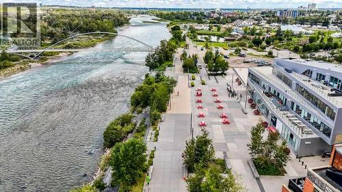 410, 560 6 Avenue Se, Calgary, AB - Outdoor With Body Of Water With View