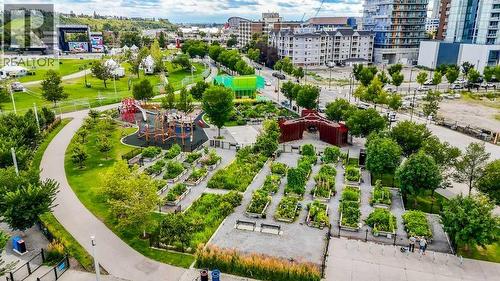 410, 560 6 Avenue Se, Calgary, AB - Outdoor With View