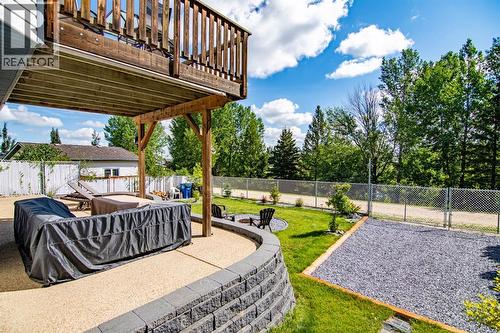 82 Westglen Boulevard, Blackfalds, AB - Outdoor With Deck Patio Veranda