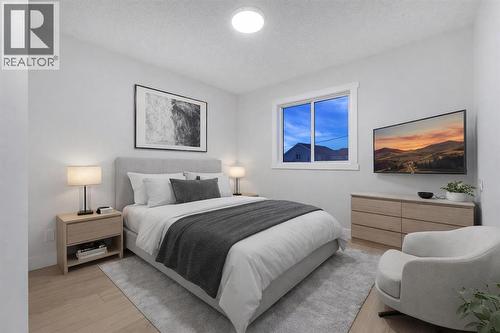 52 Saddlecreek Terrace Ne, Calgary, AB - Indoor Photo Showing Bedroom