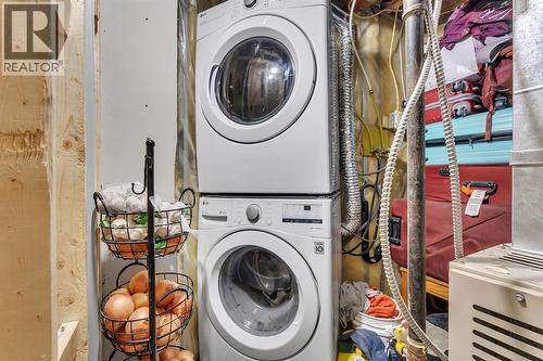 52 Saddlecreek Terrace Ne, Calgary, AB - Indoor Photo Showing Laundry Room