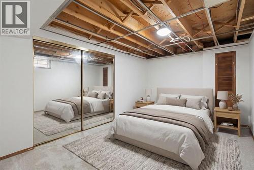 987 Berkley Drive Nw, Calgary, AB - Indoor Photo Showing Basement