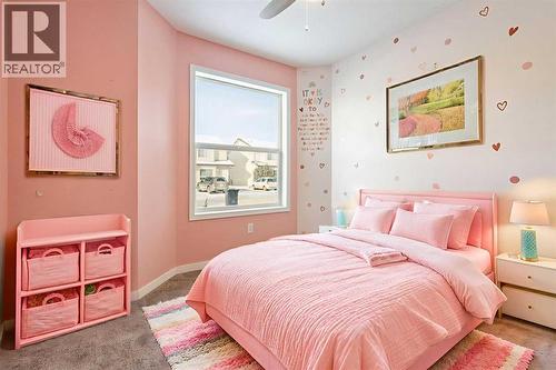 1005 Eagleview Place Nw, High River, AB - Indoor Photo Showing Bedroom