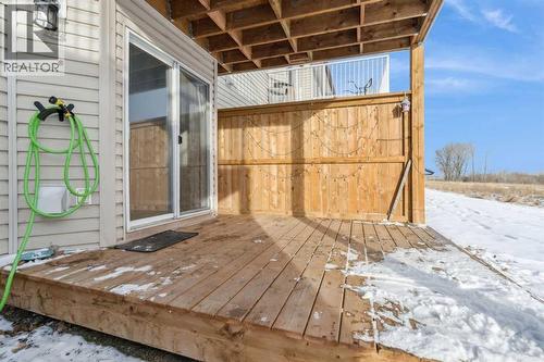 1005 Eagleview Place Nw, High River, AB - Outdoor With Deck Patio Veranda With Exterior