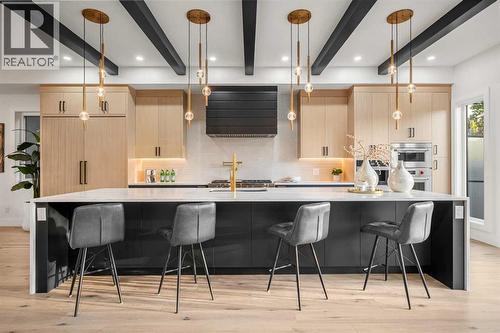 1415 24 Street Sw, Calgary, AB - Indoor Photo Showing Kitchen With Upgraded Kitchen