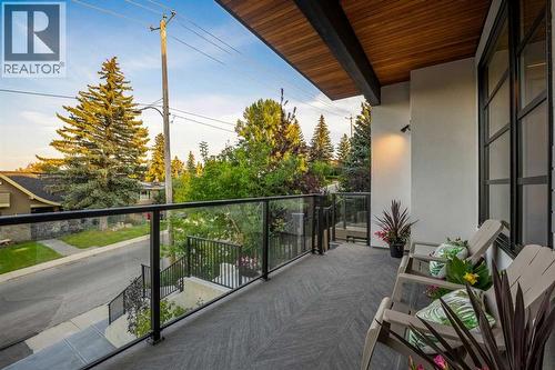 1415 24 Street Sw, Calgary, AB - Outdoor With Balcony With Exterior