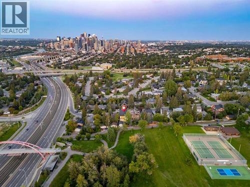 1415 24 Street Sw, Calgary, AB - Outdoor With View