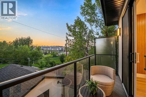 1415 24 Street Sw, Calgary, AB - Outdoor With Balcony With View