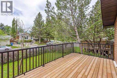 632 Cantrell Drive Sw, Calgary, AB - Outdoor With Deck Patio Veranda With Exterior