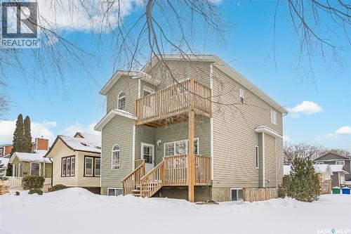 202 2Nd Street E, Saskatoon, SK - Outdoor
