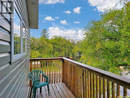 202 2Nd Street E, Saskatoon, SK - Outdoor With Balcony With Exterior