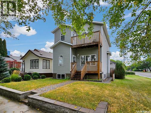 202 2Nd Street E, Saskatoon, SK - Outdoor With Balcony