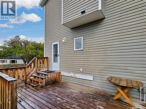 202 2Nd Street E, Saskatoon, SK - Outdoor With Deck Patio Veranda With Exterior