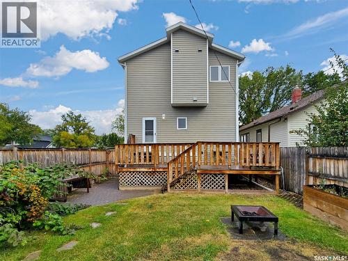202 2Nd Street E, Saskatoon, SK - Outdoor With Deck Patio Veranda