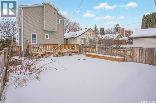 202 2Nd Street E, Saskatoon, SK - Outdoor With Deck Patio Veranda