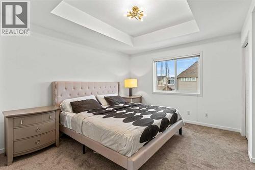 333 Mahogany Boulevard Se, Calgary, AB - Indoor Photo Showing Bedroom