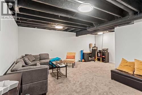 333 Mahogany Boulevard Se, Calgary, AB - Indoor Photo Showing Basement