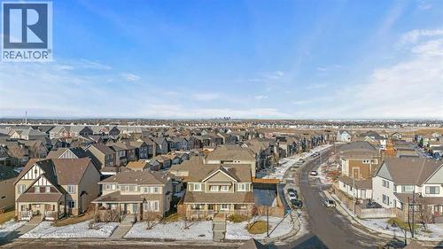 333 Mahogany Boulevard Se, Calgary, AB - Outdoor With View