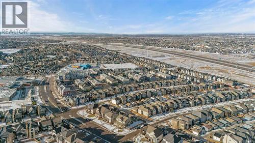333 Mahogany Boulevard Se, Calgary, AB - Outdoor With View