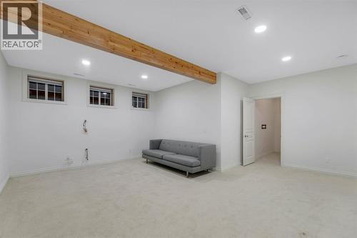 12, 10 St Julien Drive Sw, Calgary, AB - Indoor Photo Showing Basement