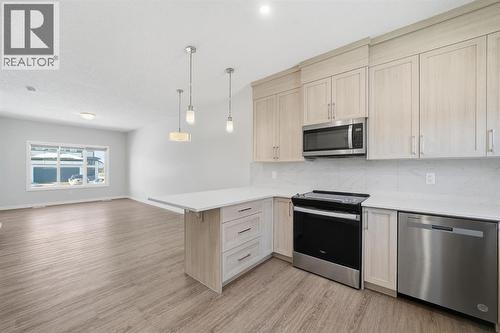 Lots of natural Light - 292 Cornerbrook Drive Ne, Calgary, AB - Indoor Photo Showing Kitchen