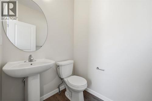 Half Bath - 292 Cornerbrook Drive Ne, Calgary, AB - Indoor Photo Showing Bathroom