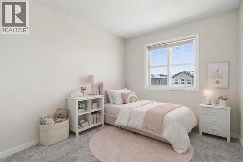 292 Cornerbrook Drive Ne, Calgary, AB - Indoor Photo Showing Bedroom