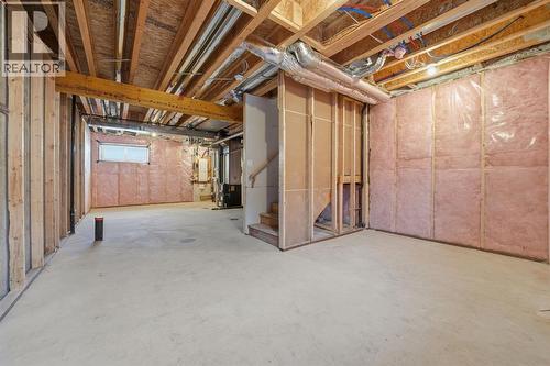 Rough ins complete for future suite - 292 Cornerbrook Drive Ne, Calgary, AB - Indoor Photo Showing Basement