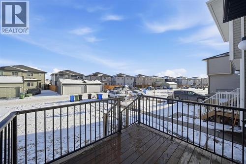 Deck - 292 Cornerbrook Drive Ne, Calgary, AB - Outdoor With Exterior