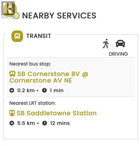 Services - 292 Cornerbrook Drive Ne, Calgary, AB - Other