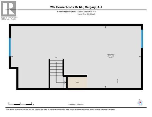 292 Cornerbrook Drive Ne, Calgary, AB - Other