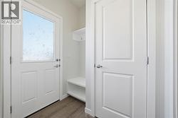 Back Entrance with Bench - 