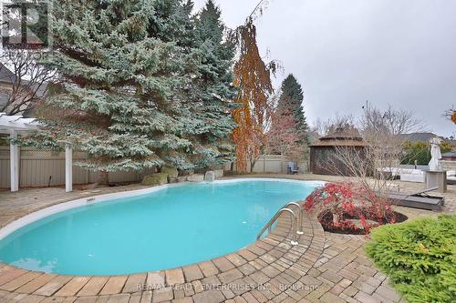 683 Canyon Street, Mississauga, ON - Outdoor With In Ground Pool With Backyard