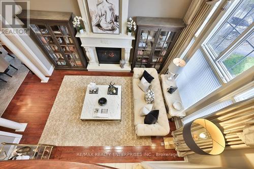 683 Canyon Street, Mississauga, ON - Indoor Photo Showing Other Room With Fireplace