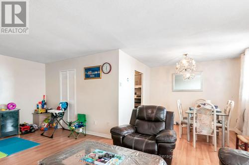 402 - 3555 Derry Road E, Mississauga, ON - Indoor Photo Showing Living Room
