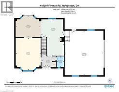 View of floor plan / room layout - 