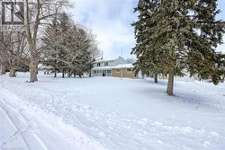 View of front of home with brick siding - 