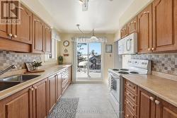 Walkout from kitchen to balcony - 