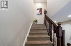 Stairway with recessed lighting - 