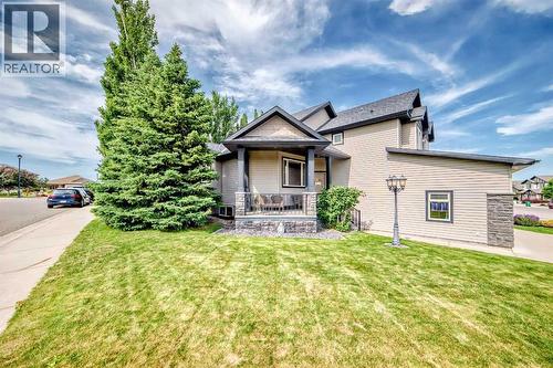 41 Canyoncrest Point W, Lethbridge, AB - Outdoor With Deck Patio Veranda
