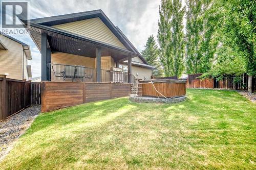 41 Canyoncrest Point W, Lethbridge, AB - Outdoor With Deck Patio Veranda