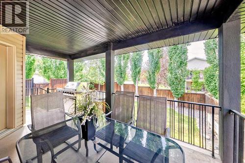 41 Canyoncrest Point W, Lethbridge, AB - Outdoor With Deck Patio Veranda With Exterior