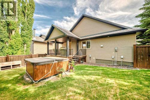 41 Canyoncrest Point W, Lethbridge, AB - Outdoor With Deck Patio Veranda
