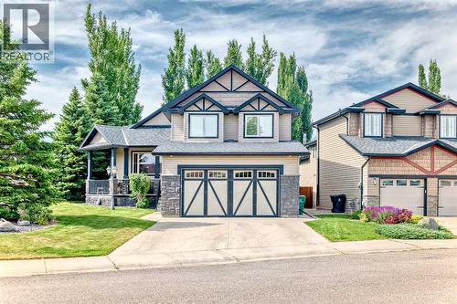 41 Canyoncrest Point W, Lethbridge, AB - Outdoor With Facade