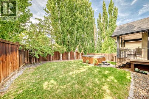 41 Canyoncrest Point W, Lethbridge, AB - Outdoor With Deck Patio Veranda