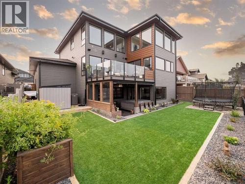 19 Stonecrest Point W, Lethbridge, AB - Outdoor With Deck Patio Veranda