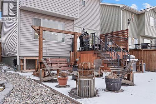 774 Marie Van Haarlem Crescent N, Lethbridge, AB - Outdoor With Deck Patio Veranda With Exterior