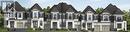 Block 7 - Merton Townhomes - 1239 Merton Road, Oakville (Ga Glen Abbey), ON  - Outdoor With Facade 