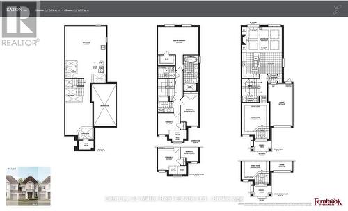 Eaton Floor Plan - 1239 Merton Road, Oakville (Ga Glen Abbey), ON - Other
